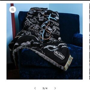 Wicked for Good Map of Oz Blanket